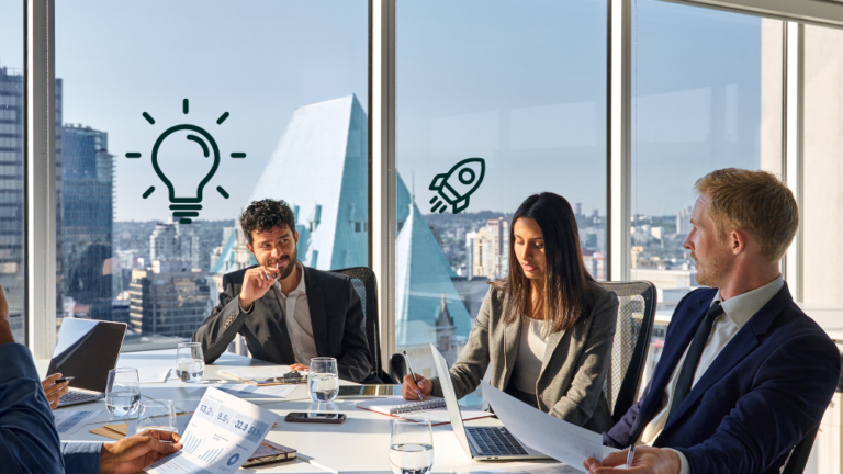 When Corporate Strategy Must Adapt to Market Change